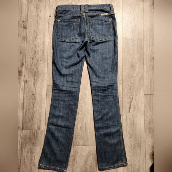Vintage Frankie B Bootcut Stretch Denim Jeans Size 4 - Picture 4 of 8